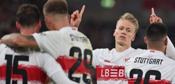 Kauftipps 4-8 Mio.: VfB-Duo & ein unschlagbarer Preis Torjubel Chris FUEHRICH VFB Stuttgart, Jubel,Freude,Begeisterung,Aktion. Fussball 1. Bundesliga Saison 2025/2026, 8.Spieltag, Spieltag08 VfB Stuttgart - 1.FSV Mainz 05 2-1 am 26.10.2025 MHP ARENA. *** Goal celebration Chris FUEHRICH VFB Stuttgart , Cheering,Joy,Enthusiasm,Action Football 1 Bundesliga Season 2025 2026, 8 Matchday, Matchday08 VfB Stuttgart 1 FSV Mainz 05 2 1 on 26 10 2025 MHP ARENA
