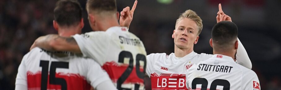 Kauftipps 4-8 Mio.: VfB-Duo & ein unschlagbarer Preis Torjubel Chris FUEHRICH VFB Stuttgart, Jubel,Freude,Begeisterung,Aktion. Fussball 1. Bundesliga Saison 2025/2026, 8.Spieltag, Spieltag08 VfB Stuttgart - 1.FSV Mainz 05 2-1 am 26.10.2025 MHP ARENA. *** Goal celebration Chris FUEHRICH VFB Stuttgart , Cheering,Joy,Enthusiasm,Action Football 1 Bundesliga Season 2025 2026, 8 Matchday, Matchday08 VfB Stuttgart 1 FSV Mainz 05 2 1 on 26 10 2025 MHP ARENA