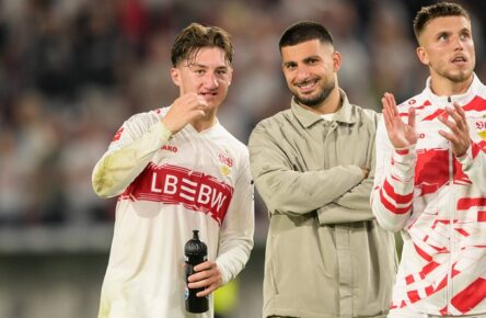 Sturm des VfB Stuttgart: Ermedin Demirovic fällt aus, Deniz Undav kehrt zurück