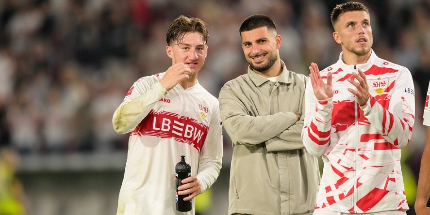 Sturm des VfB Stuttgart: Ermedin Demirovic fällt aus, Deniz Undav kehrt zurück