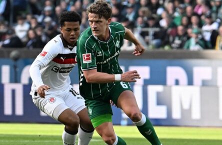 Mittelfeldmotor bei Werder: Jens Stage