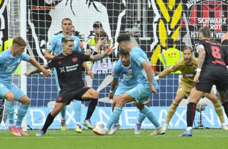 Kaufempfehlungen ab 10 Mio.: Top-Anlagen von Bayer Leverkusen und der TSG Hoffenheim Alejandro Grimaldo von Bayer Leverkusen und Fisnik Asllani von der TSG Hoffenheim