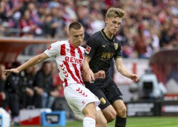 Anton Kade vom FC Augsburg