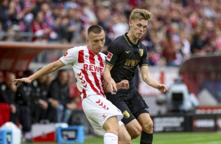 Anton Kade vom FC Augsburg