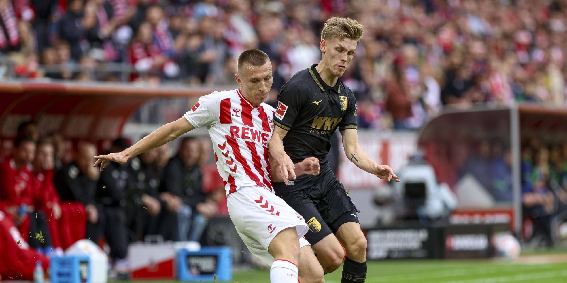 Anton Kade vom FC Augsburg