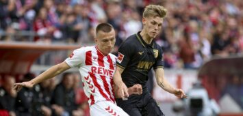 Anton Kade vom FC Augsburg
