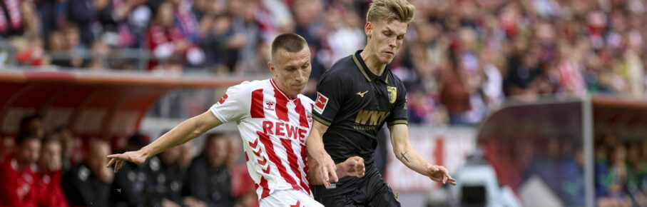 Anton Kade vom FC Augsburg