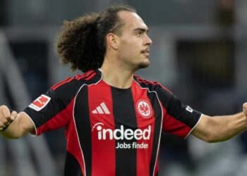 Arthur Theate von Eintracht Frankfurt