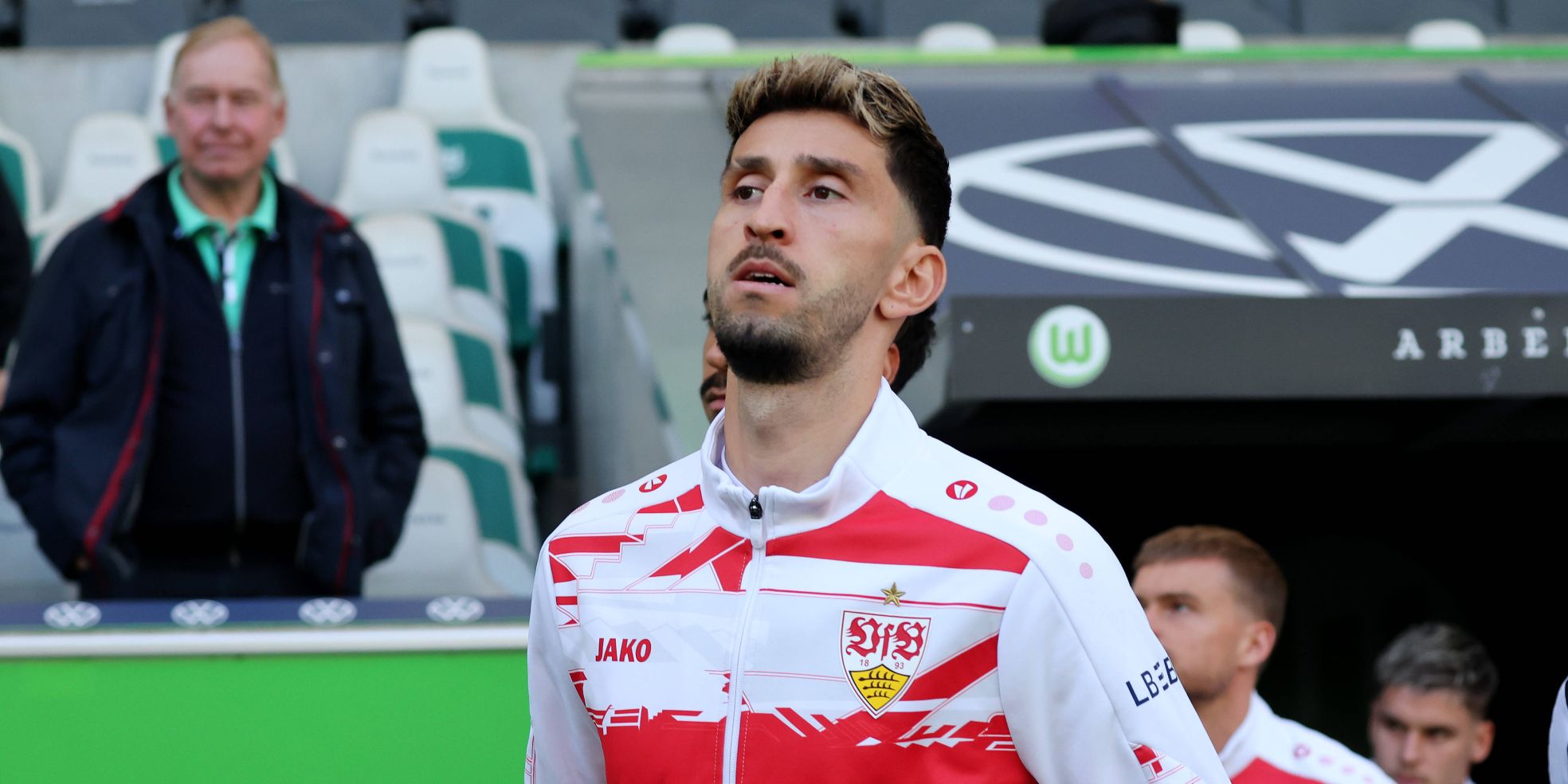 Atakan Karazor vom VfB Stuttgart