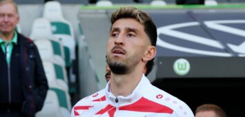 Atakan Karazor vom VfB Stuttgart