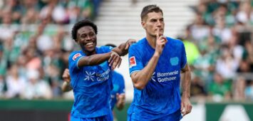 Bayer Leverkusen: Patrik Schick und Nathan Tella