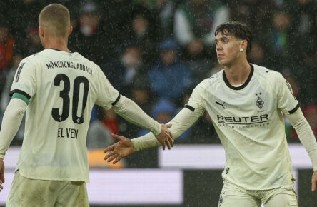Nico Elvedi, Philipp Sander und der Rest der Borussia brauchen Siege.