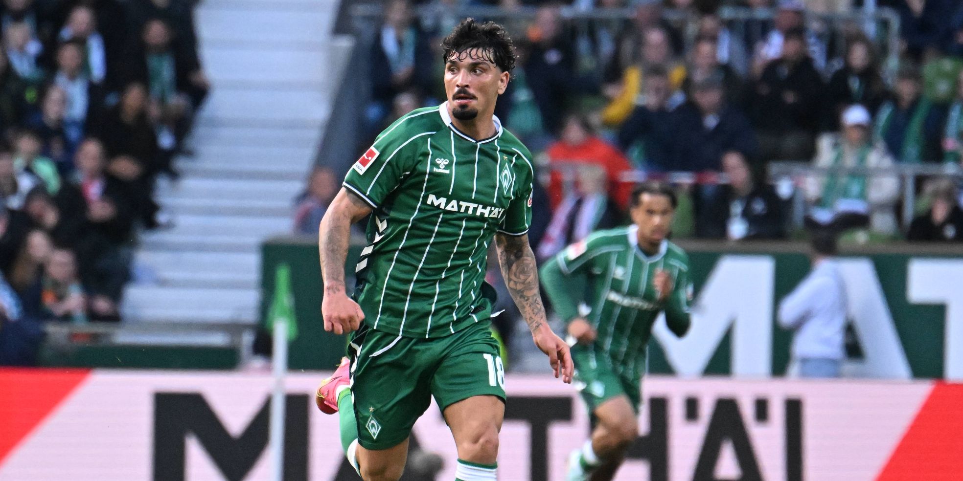 Cameron Puertas vom SV Werder Bremen