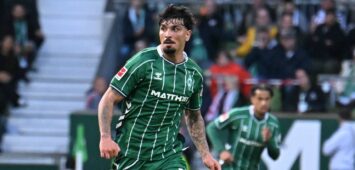 Cameron Puertas vom SV Werder Bremen