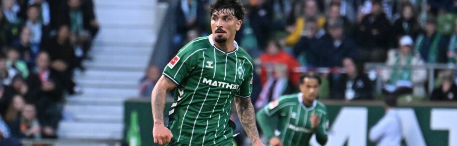 Cameron Puertas vom SV Werder Bremen