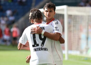 Can Uzun von Eintracht Frankfurt