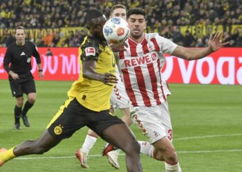 Cenk Özkacar vom 1. FC Köln