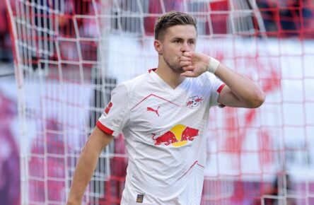 Marktwert-Boom: Comeback bei Bayer Leverkusen, Durchbruch bei RB Leipzig Christoph Baumgartner von RB Leipzig