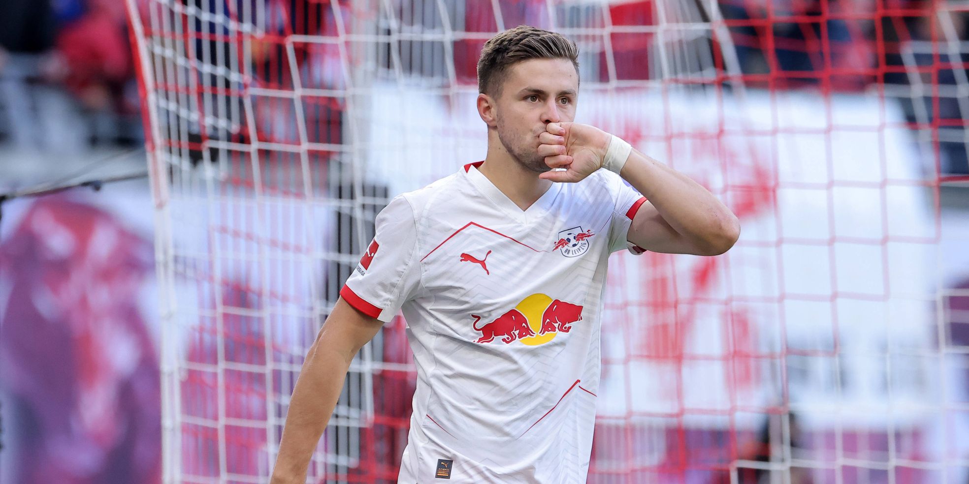 Christoph Baumgartner von RB Leipzig