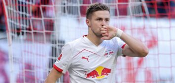 Christoph Baumgartner von RB Leipzig