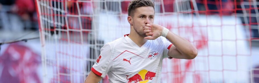 Christoph Baumgartner von RB Leipzig