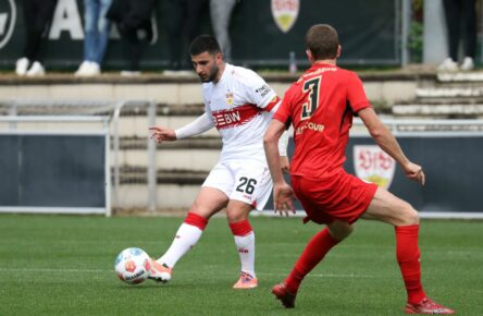Deniz Undav vom VfB Stuttgart