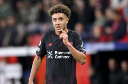 Eliesse Ben Seghir von Bayer Leverkusen