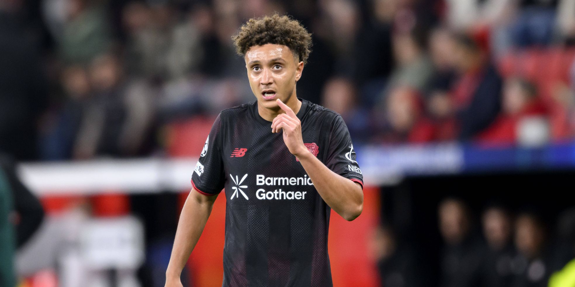 Eliesse Ben Seghir von Bayer Leverkusen