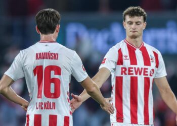 1. FC Köln: Eric Martel und Jakub Kaminski