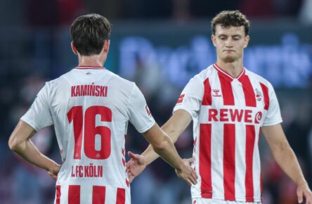 1. FC Köln: Eric Martel und Jakub Kaminski