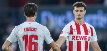1. FC Köln: Eric Martel und Jakub Kaminski