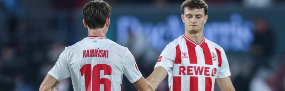 1. FC Köln: Eric Martel und Jakub Kaminski