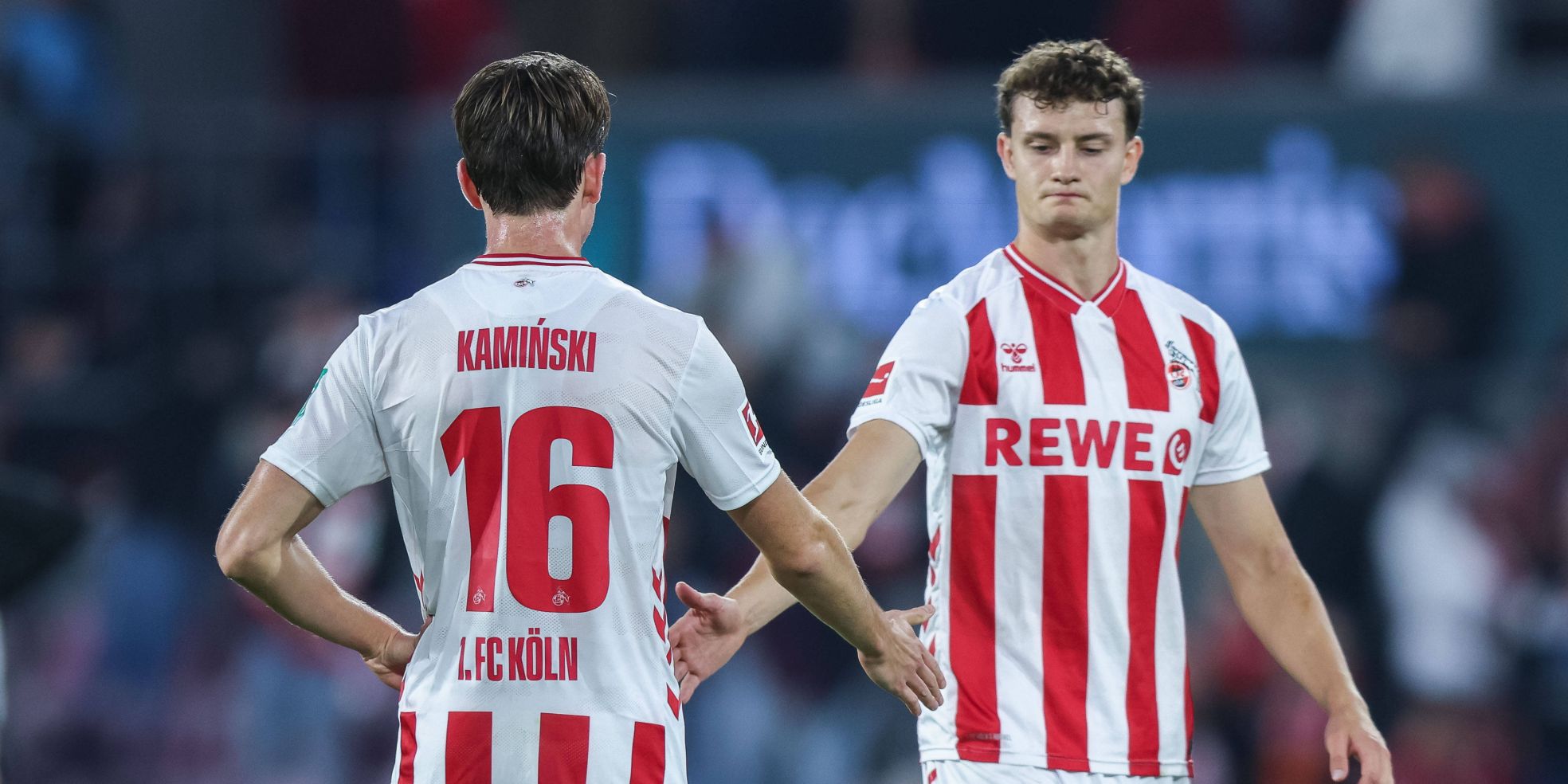 1. FC Köln: Eric Martel und Jakub Kaminski
