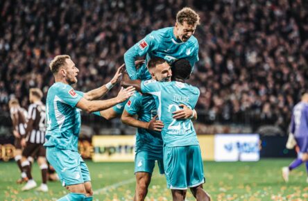 Marktwertverlierer der Woche: Zweifel an Top-Stürmern der TSG Hoffenheim und des VfL Wolfsburg Fisnik Asllani von der TSG Hoffenheim