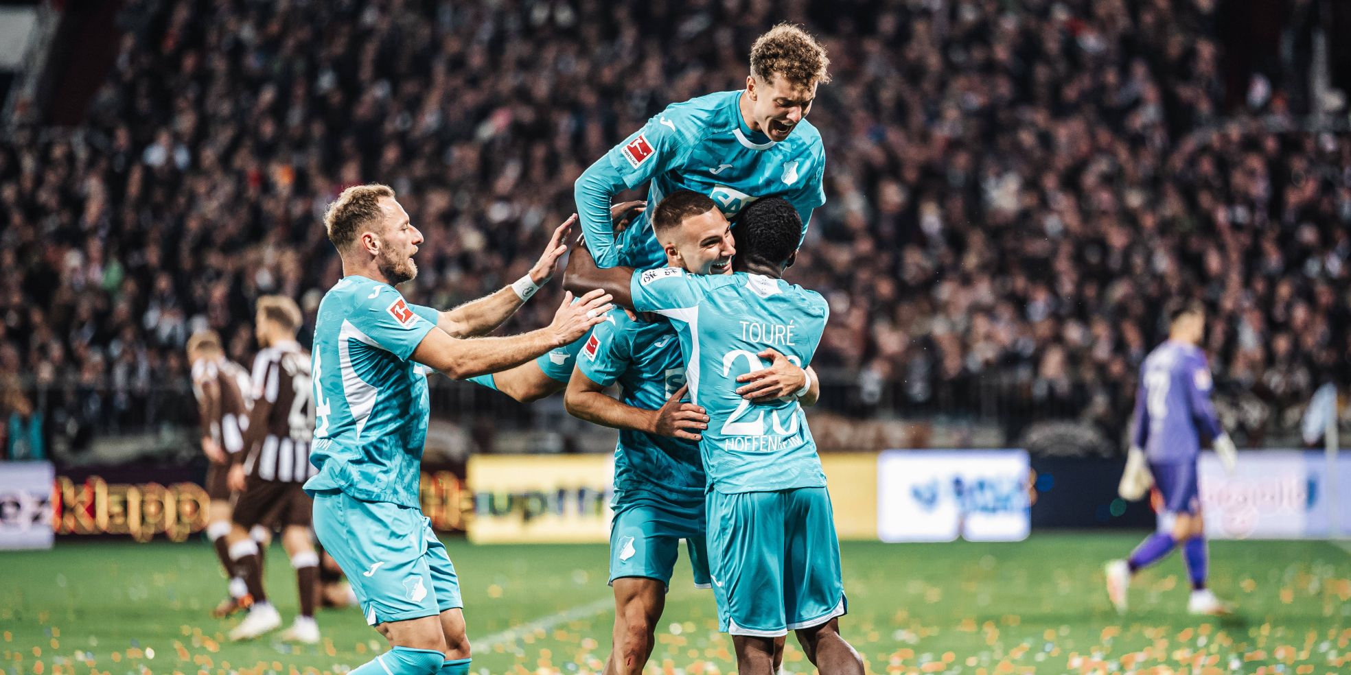 Fisnik Asllani von der TSG Hoffenheim