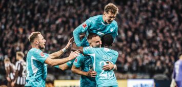 Fisnik Asllani von der TSG Hoffenheim