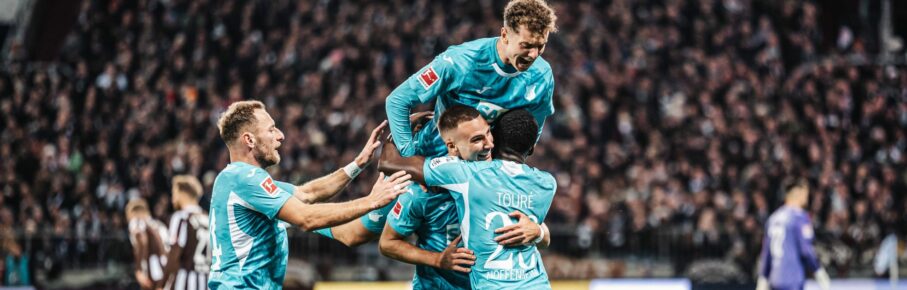 Fisnik Asllani von der TSG Hoffenheim