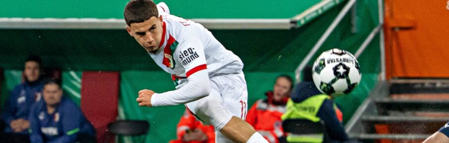 Geheimtipp Ismael Gharbi vom FC Augsburg