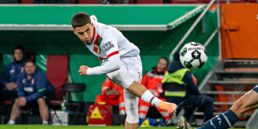 Geheimtipp Ismael Gharbi vom FC Augsburg