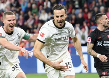Haris Tabakovic von Borussia Mönchengladbach