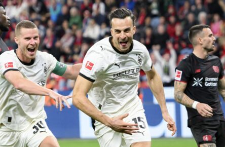 Haris Tabakovic von Borussia Mönchengladbach