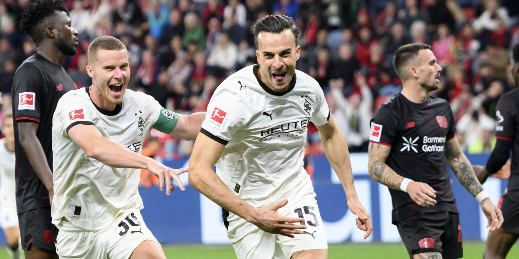 Haris Tabakovic von Borussia Mönchengladbach