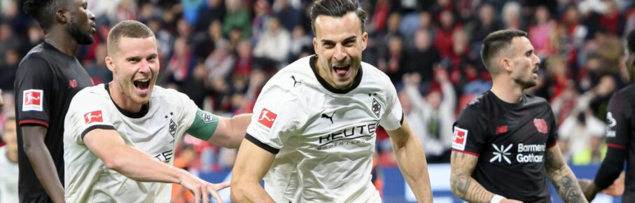 Haris Tabakovic von Borussia Mönchengladbach