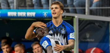 HSV: Luka Vuskovic und Jean-Luc Dompe