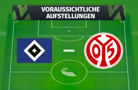 HSV – 1. FSV Mainz 05: Voraussichtliche Aufstellungen HSV - Mainz 05: Voraussichtliche Aufstellungen