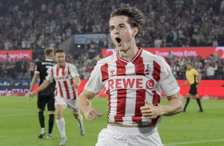 Jakub Kaminski vom 1. FC Köln
