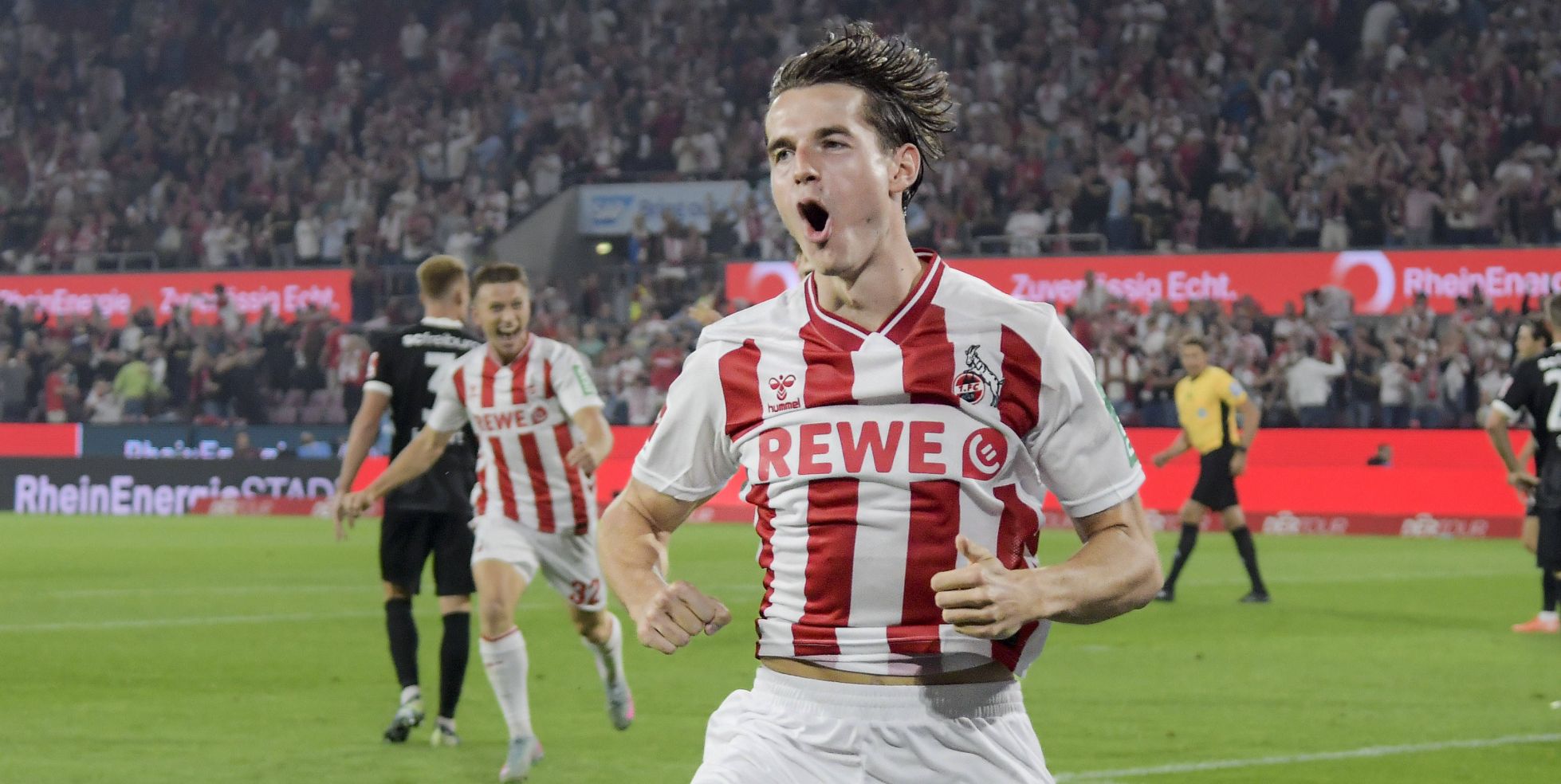 Jakub Kaminski vom 1. FC Köln