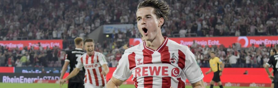 Jakub Kaminski vom 1. FC Köln