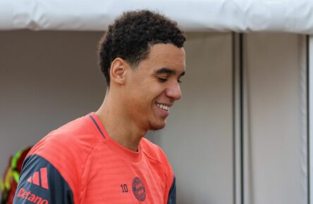 Jamal Musiala vom FC Bayern München