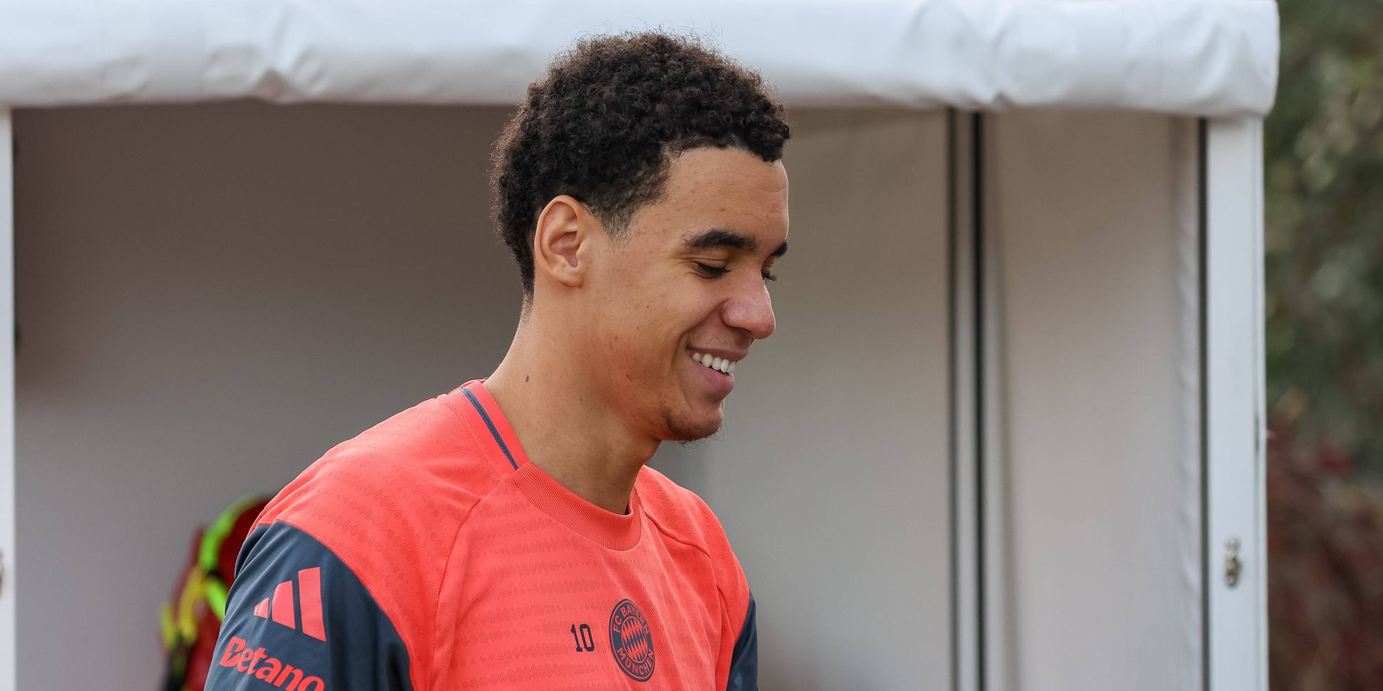 Jamal Musiala vom FC Bayern München